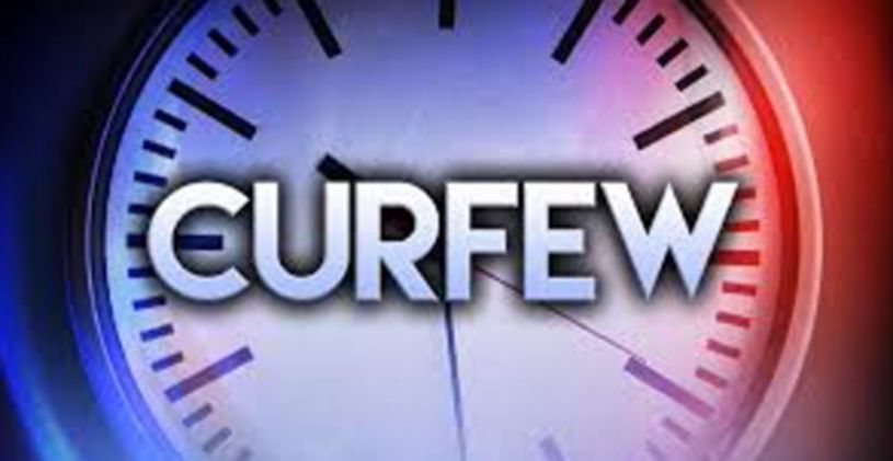 Curfew Moves To 1 AM