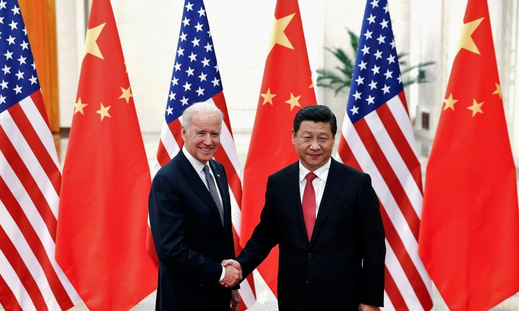 Is China stepping up its ambition to supplant US as top superpower?
