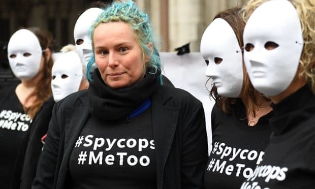 Judges criticise Met police after woman wins spy cop case
