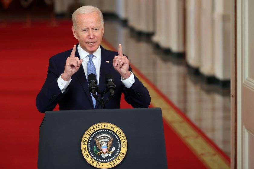 We Now Know Why Biden Was in a Hurry to Exit Afghanistan