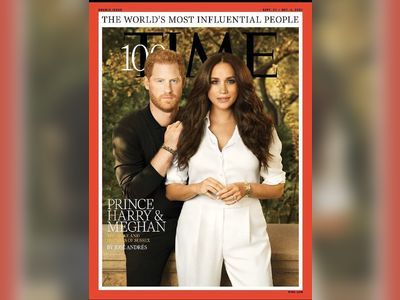 Harry and Megan on the cover of Time magazine: The reactions of royalty fans are not encouraging