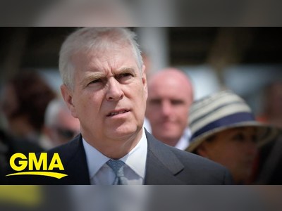 1st hearing in lawsuit against Prince Andrew to be held Monday