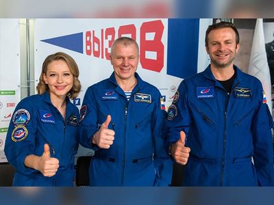 Russian Film Crew Says Shooting In Space A "Huge Challenge"