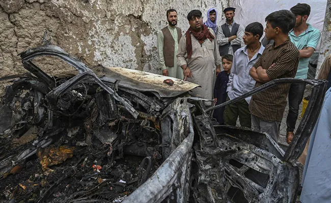 US Offers To Pay Family Of 10 Killed By "Mistake" In Afghan Drone Strike