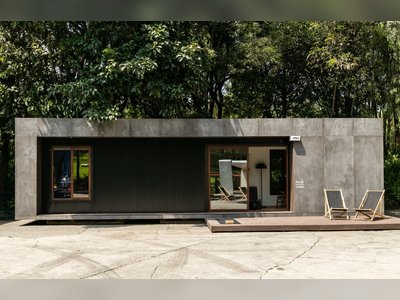 These New Prefab Shipping Container Homes Can Be Built in Just 99 Days