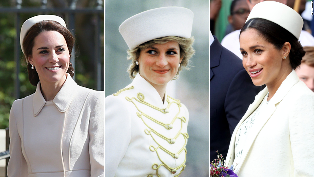 How Kate and Meghan pay tribute to Princess Diana through their wardrobes