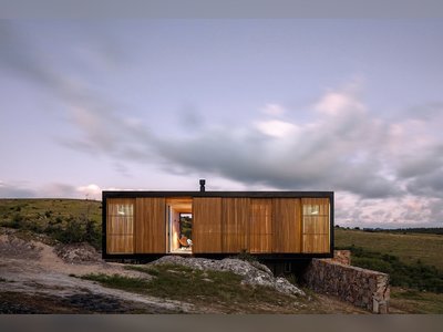 A Remote Prefab in Uruguay Is Completely Self-Sufficient