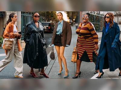 Paris Street Style Stars Reveal that Heels Are Back-Here’s How to Wear Them