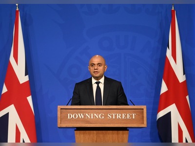 Sajid Javid warns Covid cases could rise to 100,000 daily in briefing