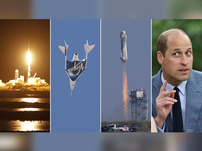‘Robbing from our children’s future’: Prince William criticises billionaires for space ventures, says they take focus off Earth