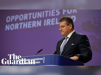 EU offers to scrap 80% of NI food checks but prepares for Johnson to reject deal