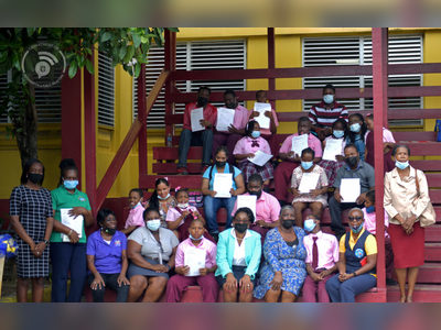 18 local special needs students certified