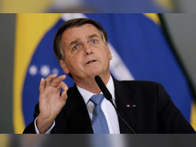 Facebook Takes Down Brazil's Jair Bolsonaro Video Over False Vaccine Claims