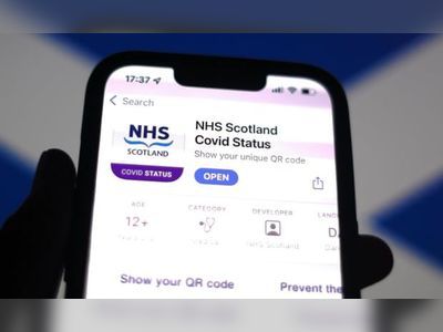 Scottish Covid vaccine passport app hit by problems after launch
