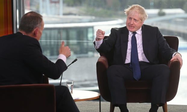 Johnson’s interview before the Tory party conference – factcheck
