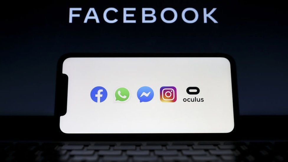 Facebook, Whatsapp and Instagram suffer outage