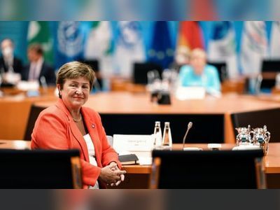 IMF boss Kristalina Georgieva ‘faces coup plot’