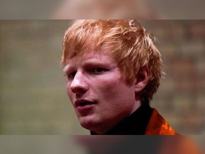 Ed Sheeran tests positive for Covid-19