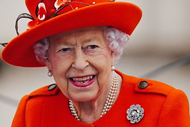 The Queen is 'on very good form' says PM