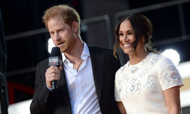 Prince Harry and Meghan appeal to G20 to keep Covid vaccine donation pledges