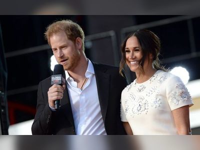 Prince Harry and Meghan appeal to G20 to keep Covid vaccine donation pledges