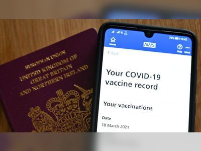 NHS Covid Pass: Vaccine records access restored after outage