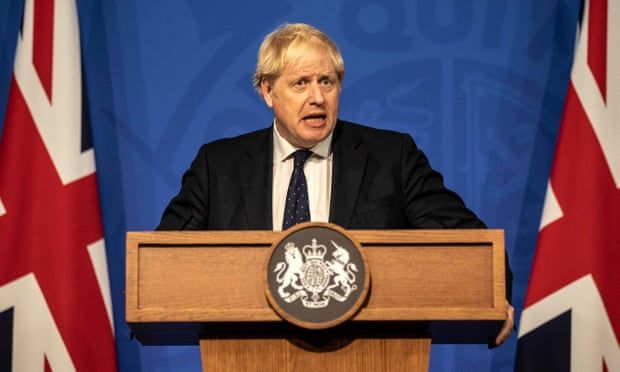 Boris Johnson used £2.6m Downing Street briefing room to watch new Bond film