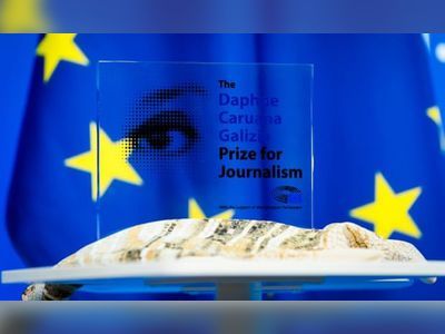 Pegasus project consortium awarded EU prize for spyware revelations