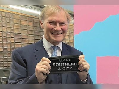Sir David Amess: Southend to become a city in honour of MP