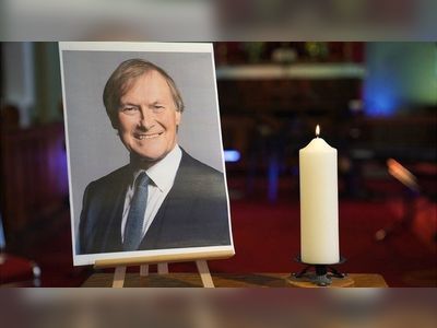 Sir David Amess death: Show kindness and love, say MP's family