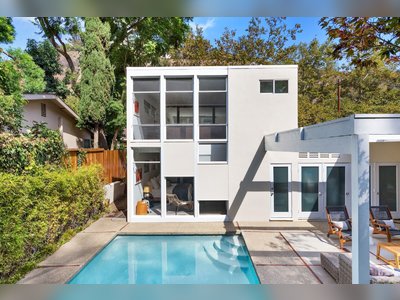 Pierre Koenig’s Wilheim House in Los Angeles