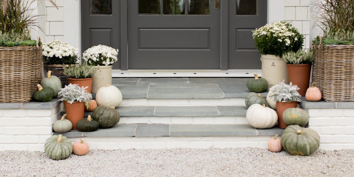 Dress Up Your Porch With These Fall-Friendly Ideas