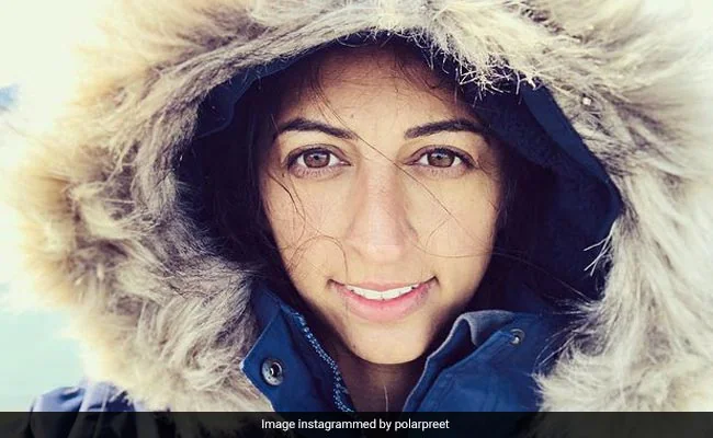 British Sikh Female Army Officer Harpreet Chandi Sets Off For South Pole Adventure