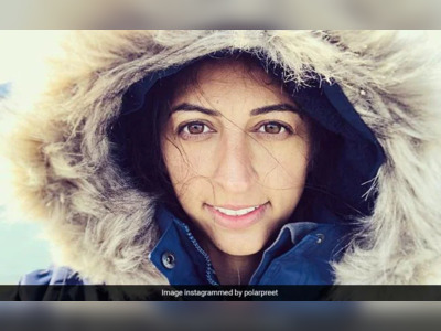 British Sikh Female Army Officer Harpreet Chandi Sets Off For South Pole Adventure