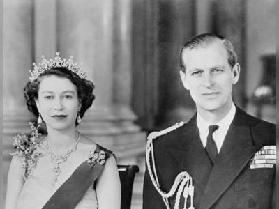 Queen marks first wedding anniversary without Prince Philip