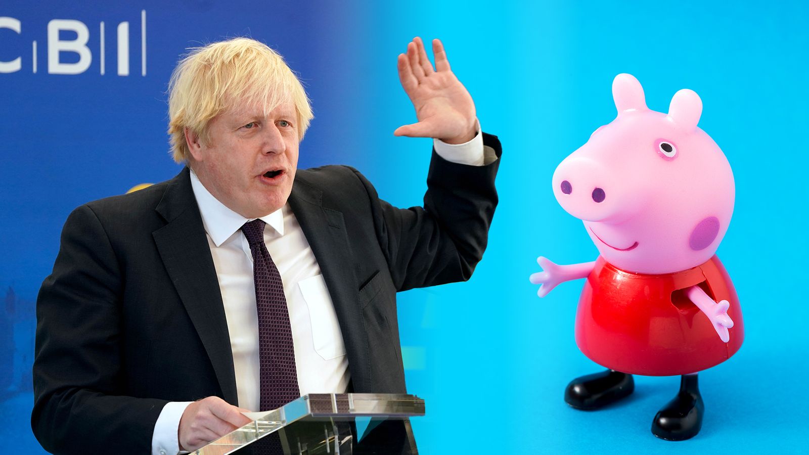 Boris Johnson speech criticised by City experts over Peppa Pig reference - as it was bought by US firm amid Brexit fears