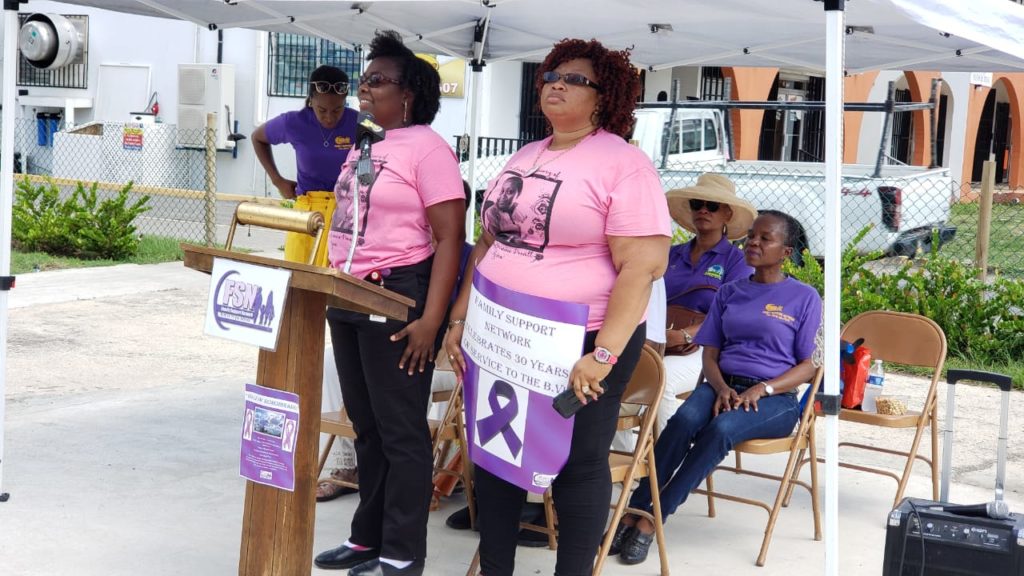 Office of Gender Affairs calls for protection of women, kids in BVI