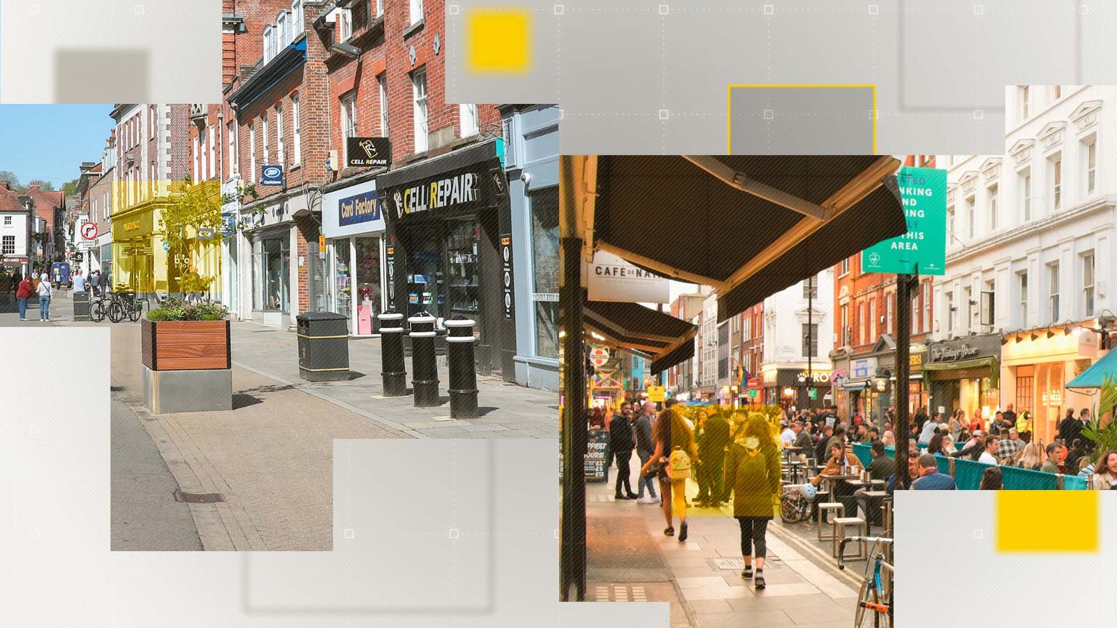 Can cafe culture and more social opportunities save the high street?
