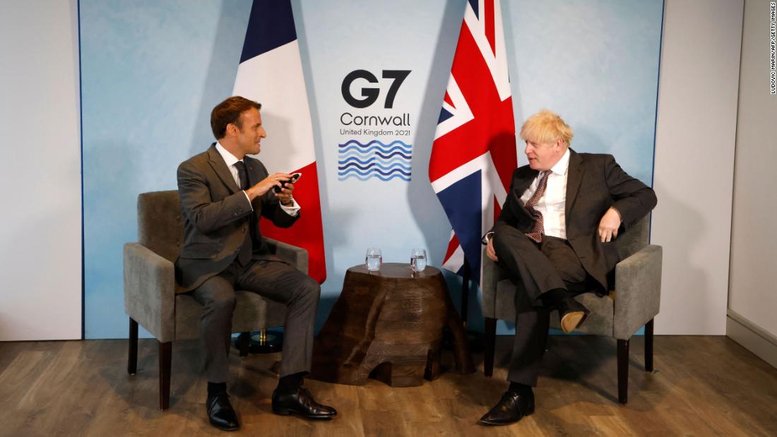 Opinion: Boris Johnson and Emmanuel Macron are locked in a post-Brexit duel