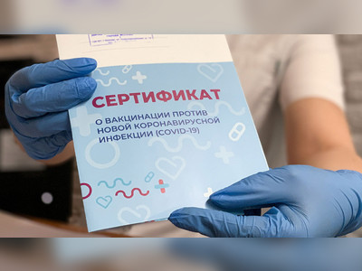 Russians Who Bought Fake Vaccine Certificates Targeted in Data Leak
