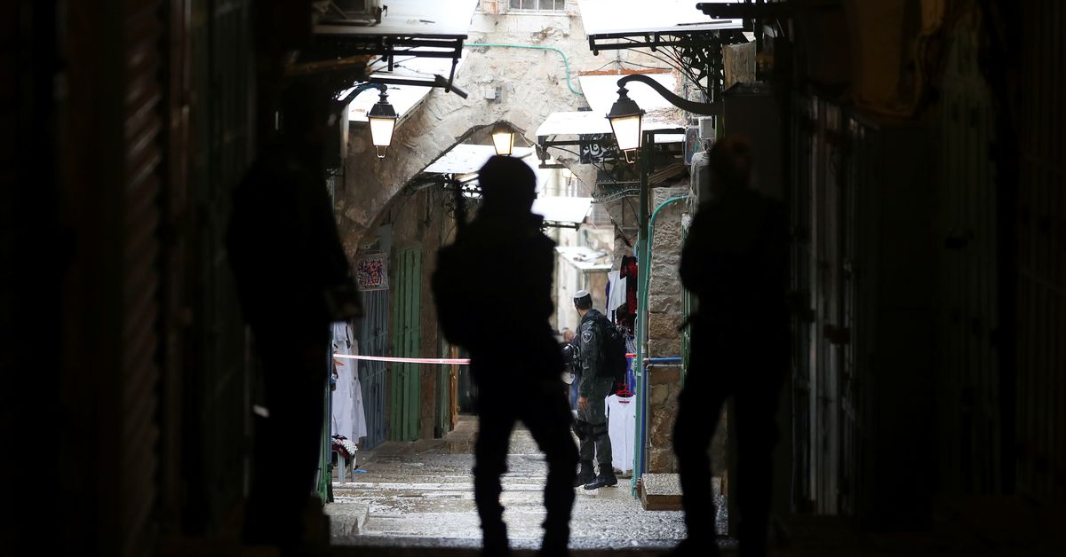 Hamas gunman kills one in Jerusalem's Old City, is shot dead by Israeli police