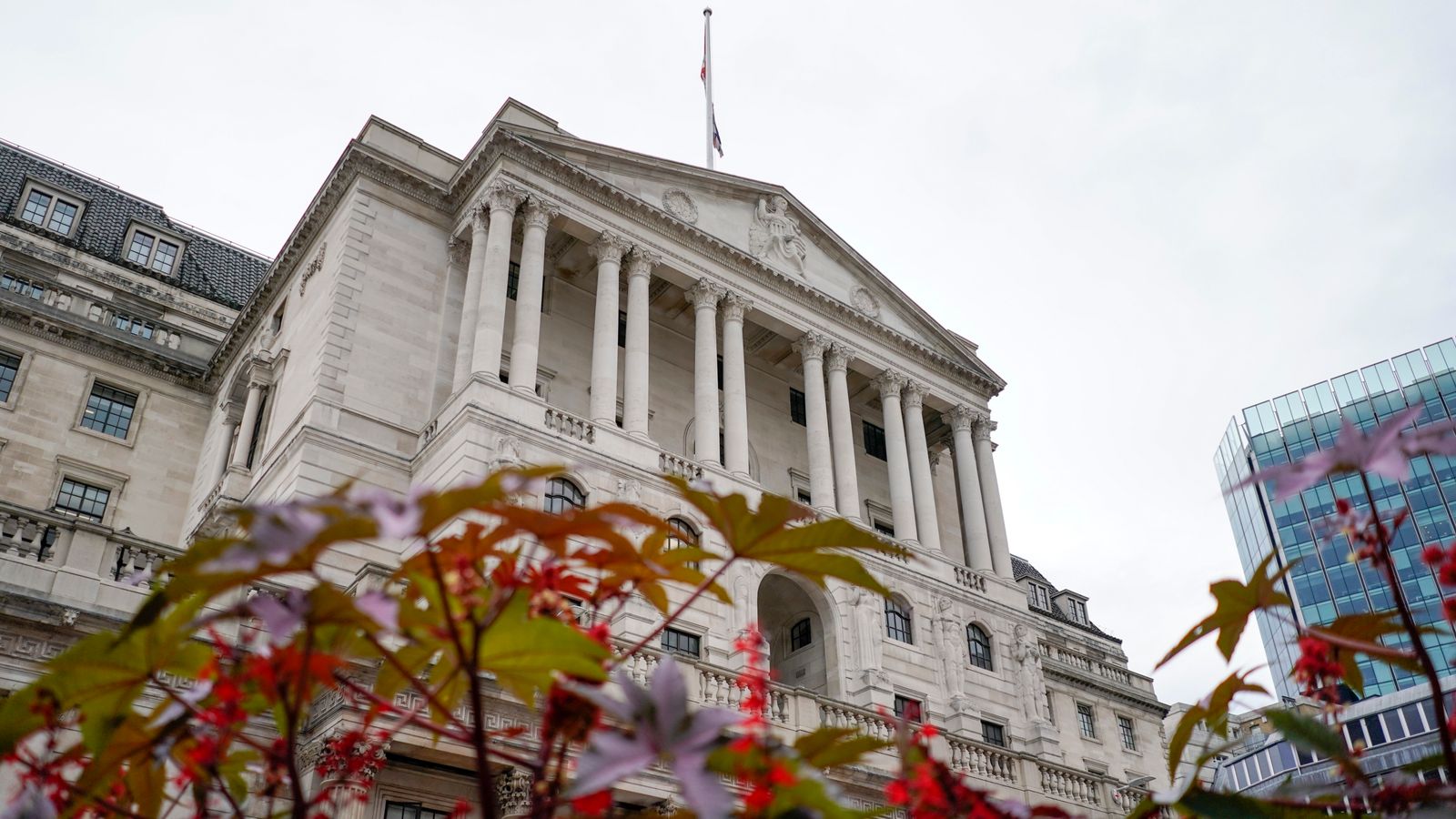 Bank of England chief: I'm uneasy about inflation but we are a long way from the 1970s
