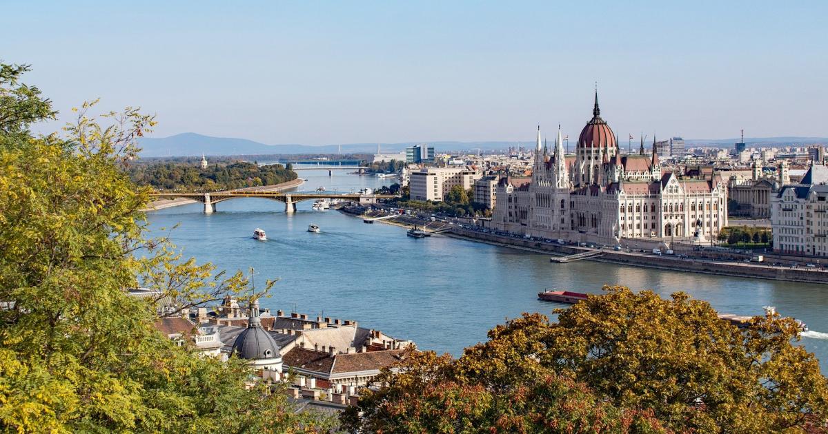 Budapest tops the list of most popular destinations in terms of bookings