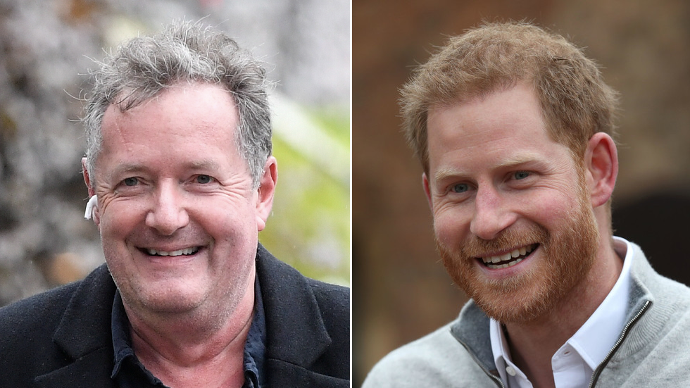 Piers Morgan scolds Prince Harry over fake news effort