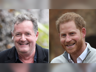 Piers Morgan scolds Prince Harry over fake news effort