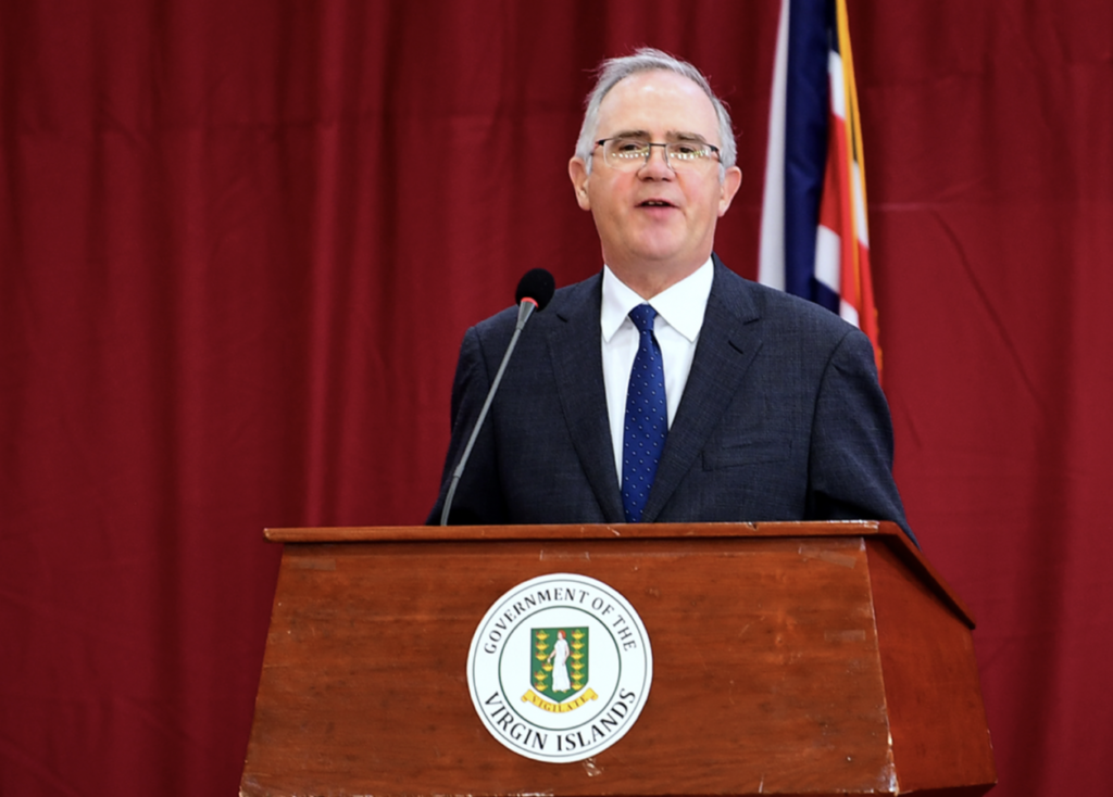 Don’t blame UK for BVI’s failings in public service - Governor