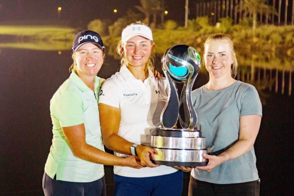 Emily Kristine Pedersen triumphs in Saudi Arabia yet again
