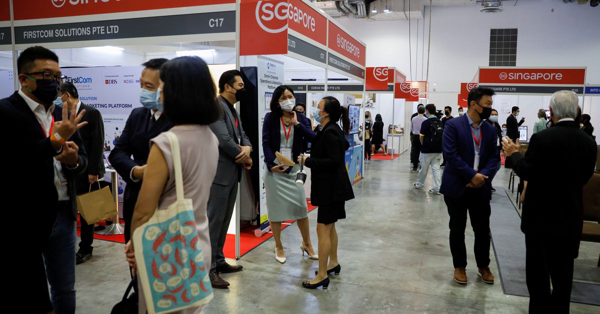 Singapore business events bounce back post COVID, Hong Kong flounders
