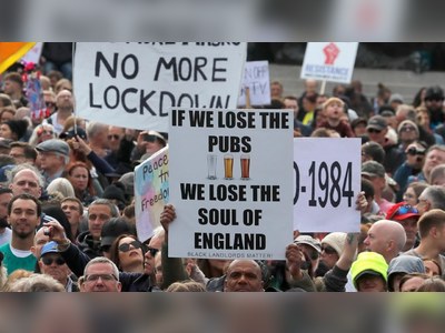 England follows Europe with mass protest against restricitons