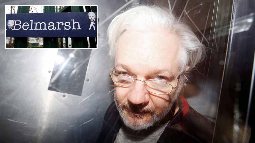 Revealed, the shocking conditions at Belmarsh Prison that Julian Assange is exposed to